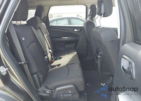 2017 Dodge Journey Se z USA, uszkodzony, nr VIN 3C4PDCABXHT560045